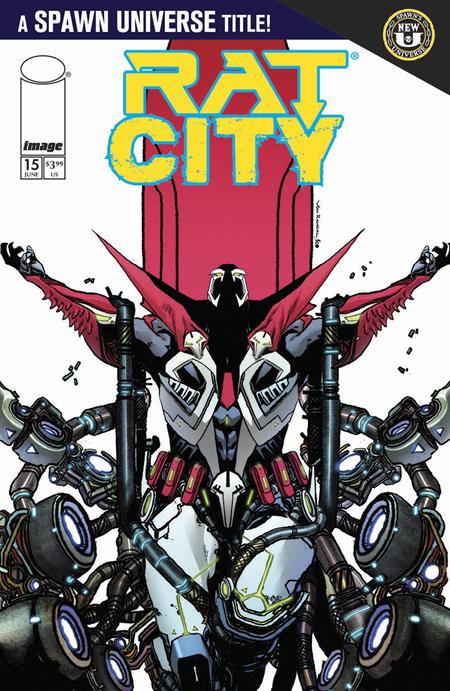 Rat City (Spawn Universe) (2024 Image) #15 Cvr B Von Randal Variant Comic Books published by Image Comics