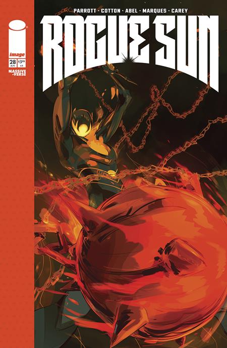 Rogue Sun (2022 Image) #28 Cvr A Stefano Simeone Comic Books published by Image Comics