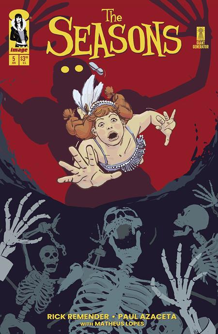 Seasons (2025 Image) #5 Cvr A Paul Azaceta Comic Books published by Image Comics