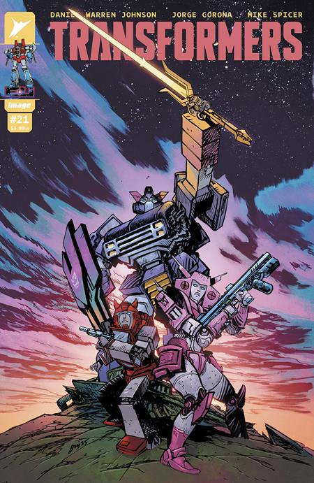 Transformers (2023 Image) #21 Cvr A Daniel Warren Johnson & Mike Spicer Comic Books published by Image Comics