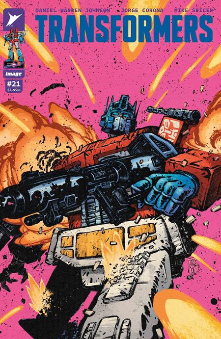 Transformers (2023 Image) #21 Cvr B Jorge Corona & Mike Spicer Variant Comic Books published by Image Comics