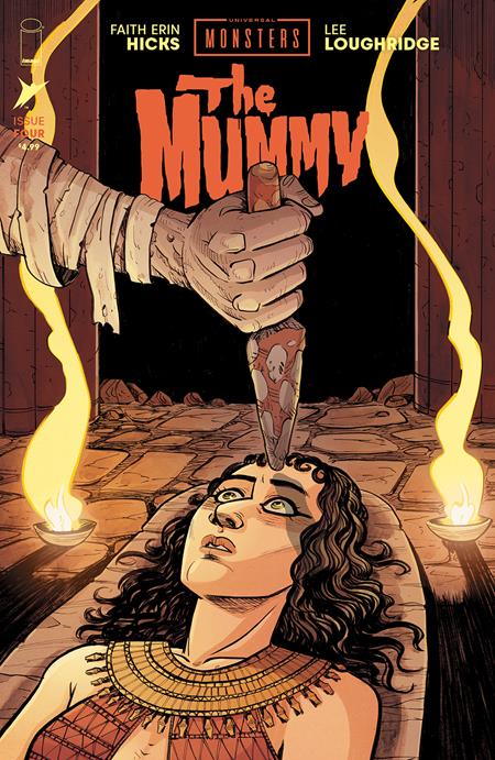 Universal Monsters The Mummy (2025 Image) #4 (Of 4) Cvr A Faith Erin Hicks Comic Books published by Image Comics