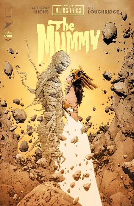 Universal Monsters The Mummy (2025 Image) #4 (Of 4) Cvr B Jae Lee & June Chung Variant Comic Books published by Image Comics