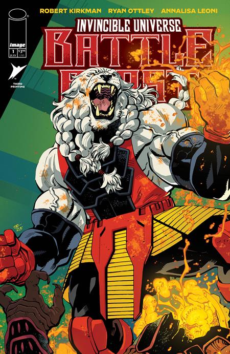 Invincible Universe Battle Beast (2025 Image) #1 3rd Ptg Comic Books published by Image Comics