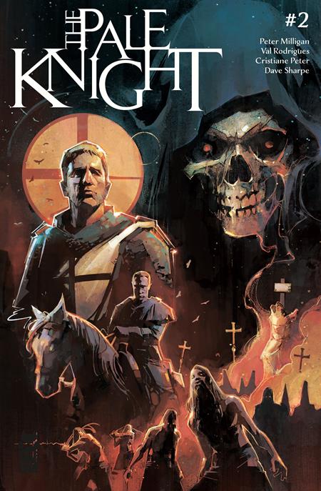 Pale Knight (2025 Mad Cave) #2 (Of 6) (Mature) Comic Books published by Mad Cave Studios