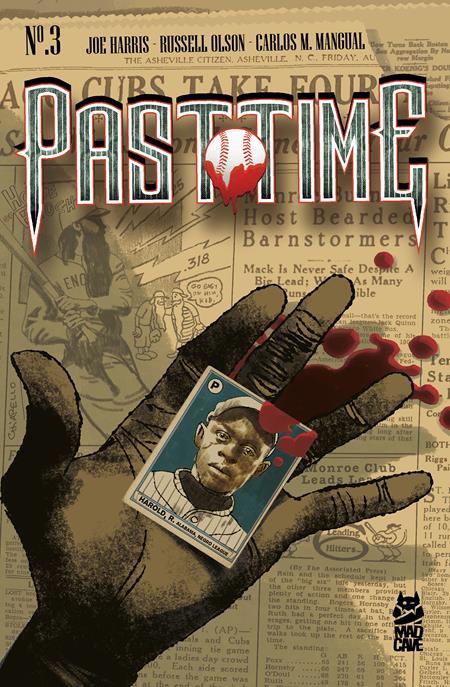 Past Time (2025 Mad Cave) #3 (Of 5) Comic Books published by Mad Cave Studios