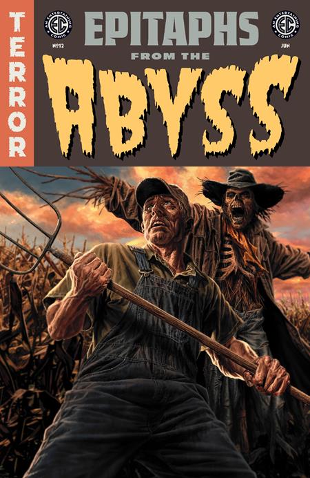 EC Epitaphs from the Abyss (2024 Oni Press) #12 (Of 12) Cvr A Lee Bermejo Comic Books published by Oni Press
