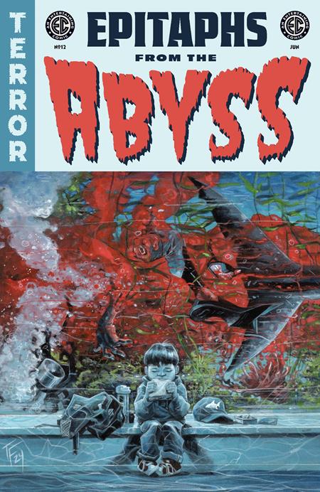 EC Epitaphs from the Abyss (2024 Oni Press) #12 (Of 12) Cvr B Tom Fowler Variant Comic Books published by Oni Press
