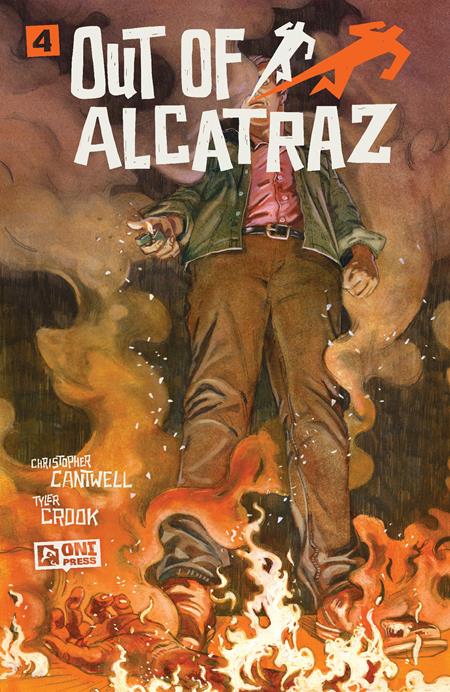 Out of Alcatraz (2025 Oni Press) #4 (Of 5) Cvr B Oliver Dominguez Variant Comic Books published by Oni Press