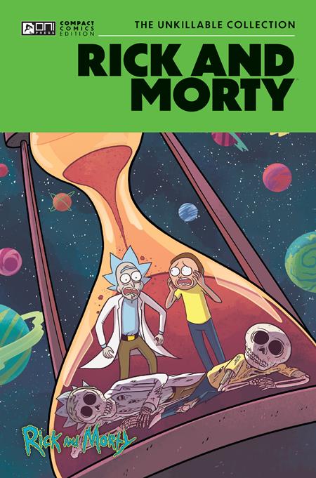Rick And Morty Oni Compact Comics Edition The Unkillable Collection (Paperback) (Mature) Graphic Novels published by Oni Press