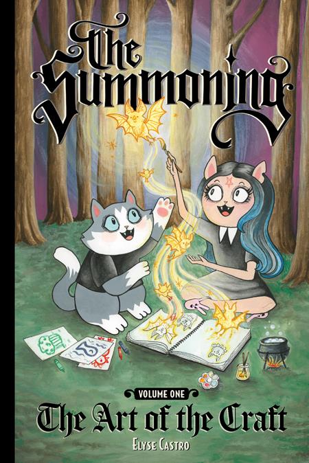 Summoning (Paperback) Vol 01 The Art Of The Craft Graphic Novels published by Oni Press