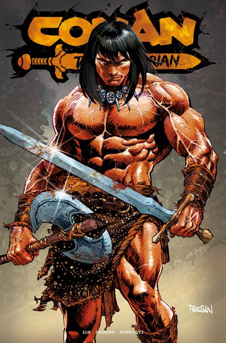 Conan the Barbarian (2023 Titan) #21 Cvr A Dan Panosian (Mature) Comic Books published by Titan Comics