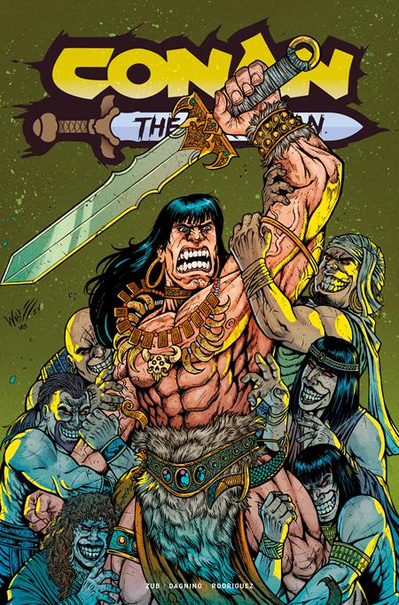 Conan the Barbarian (2023 Titan) #21 Cvr B Maria Wolf Variant (Mature) Comic Books published by Titan Comics