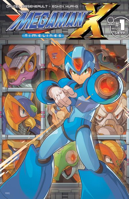 Mega Man X Timelines (2025 Udon) #1 (One Shot) Cvr A Edwin Huang Previously Foc'd On 5/5/2025 Comic Books published by Udon Entertainment