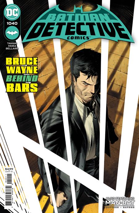 Detective Comics (2016 Dc) (3rd Series) #1040 Cvr A Dan Mora Comic Books published by Dc Comics