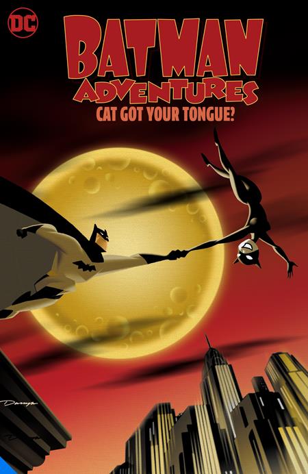 Batman Adventures Cat Got Your Tongue (Paperback) Graphic Novels published by Dc Comics