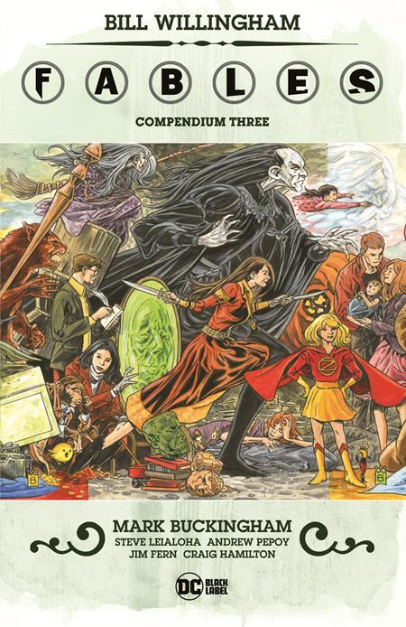 Fables Compendium (Paperback) Vol 03 (Mature) Graphic Novels published by Dc Comics