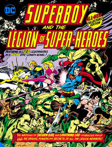 Superboy And The Legion Of Super-Heroes Tabloid Edition (Hardcover) Graphic Novels published by Dc Comics