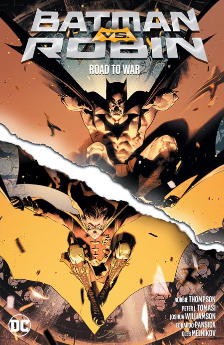 Batman Vs Robin Road To War (Paperback) Graphic Novels published by Dc Comics