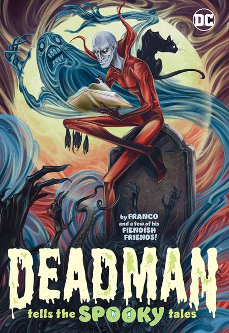 Deadman Tells The Spooky Tales (Paperback) Graphic Novels published by Dc Comics