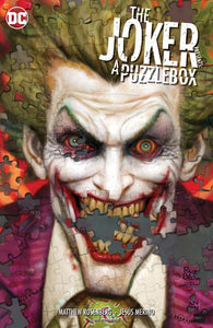 Joker Presents A Puzzlebox (Hardcover) Graphic Novels published by Dc Comics