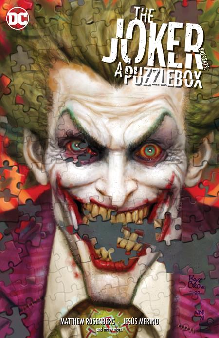 Joker Presents A Puzzlebox (Hardcover) Graphic Novels published by Dc Comics