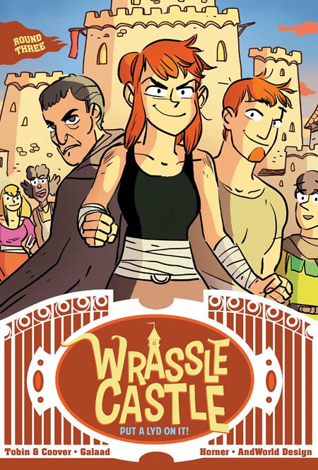 Wrassle Castle (Paperback) Book 03 Put A Lyd On It! Graphic Novels published by Vault Comics