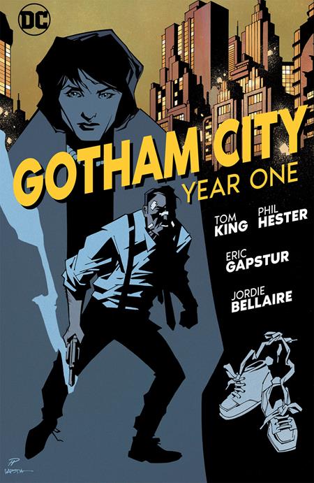 Gotham City Year One (Hardcover) Graphic Novels published by Dc Comics
