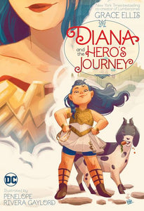 Diana And The Heros Journey (Paperback) Graphic Novels published by Dc Comics