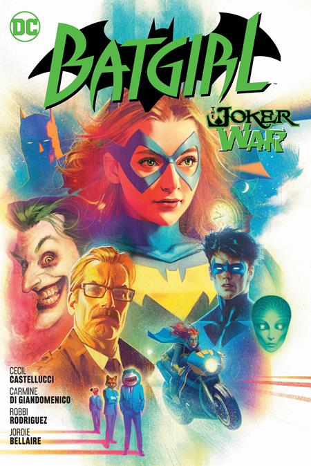 Batgirl (Rebirth) (Paperback) Vol 08 The Joker War Graphic Novels published by Dc Comics
