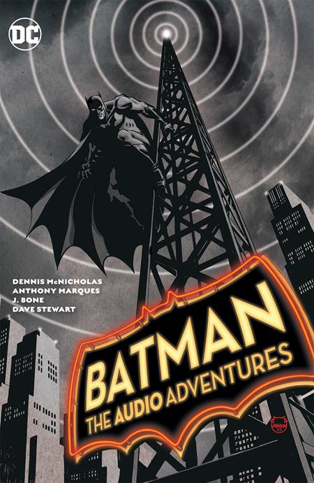 Batman The Audio Adventures (Paperback) Graphic Novels published by Dc Comics