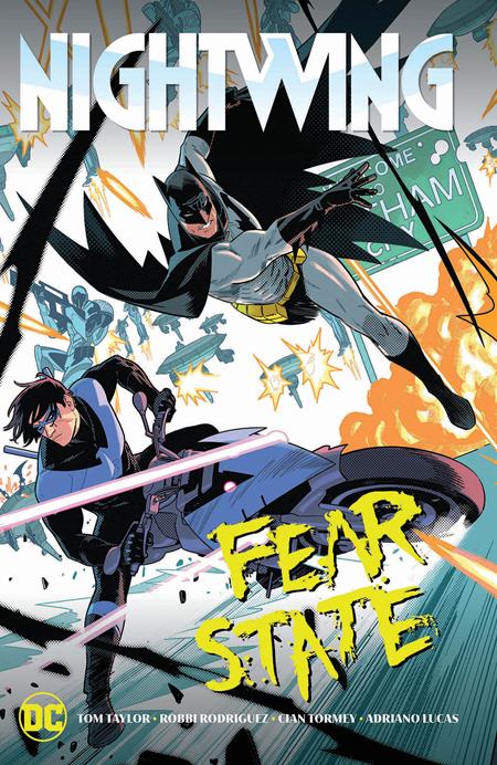 Nightwing Fear State (Paperback) Graphic Novels published by Dc Comics