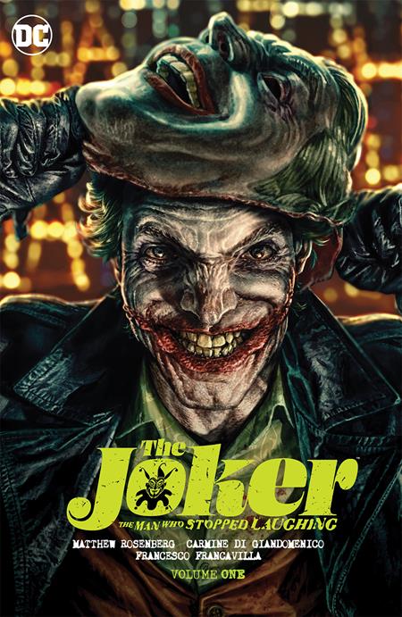 Joker The Man Who Stopped Laughing (Hardcover) Vol 01 Graphic Novels published by Dc Comics
