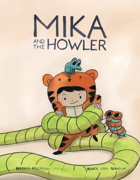 Mika And The Howler (Hardcover) Graphic Novels published by Oni Press