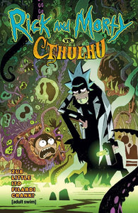 Rick And Morty Vs Cthulhu (Paperback) Graphic Novels published by Oni Press
