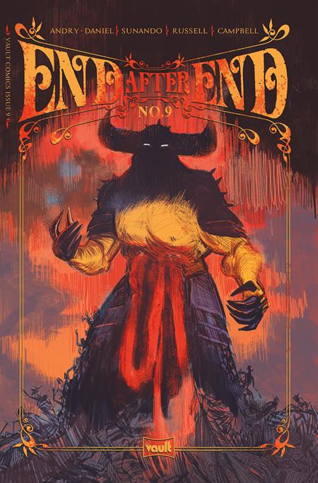 End After End (2022 Vault Comics) #9 Cvr A Sunando C Comic Books published by Vault Comics