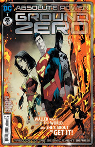 Absolute Power Ground Zero (2024 DC) #1 (One Shot) Cvr A Dan Mora Comic Books published by Dc Comics