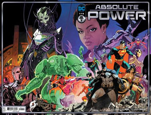 Absolute Power (2024 DC) #1 (Of 4) Cvr A Dan Mora Wraparound Comic Books published by Dc Comics