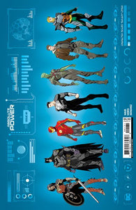 Absolute Power (2024 DC) #1 (Of 4) Cvr G Dan Mora Design Card Stock Variant Comic Books published by Dc Comics