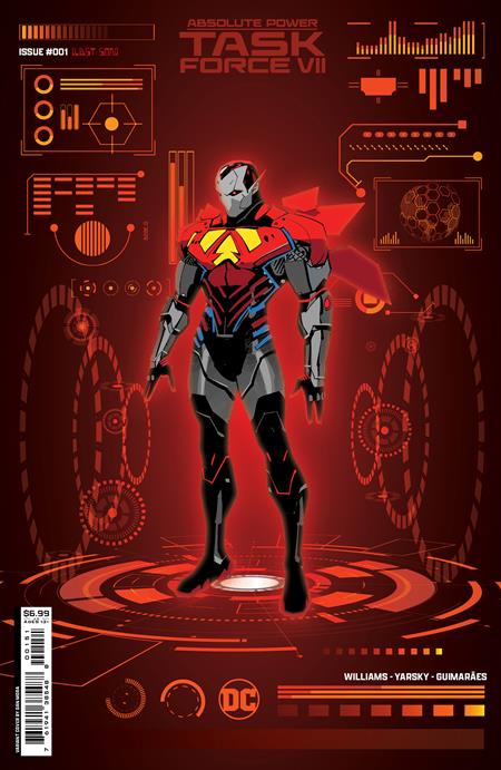 Absolute Power Task Force VII (2024 DC) #1 (Of 7) Cvr F Dan Mora Foil Variant Comic Books published by Dc Comics