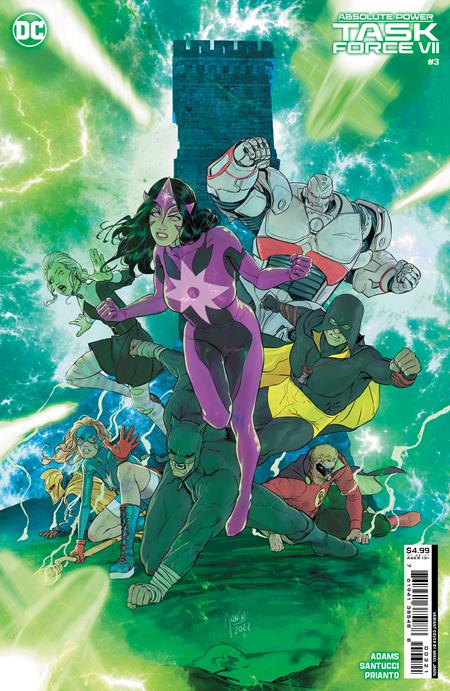 Absolute Power Task Force VII (2024 DC) #3 (Of 7) Cvr C Mikel Janin Card Stock Variant Comic Books published by Dc Comics