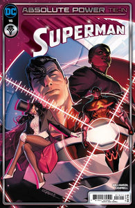 Superman (2023 DC) (6th Series) #16 Cvr A Jamal Campbell Comic Books published by Dc Comics