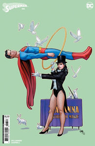 Superman (2023 DC) (6th Series) #16 Cvr C Frank Cho Card Stock Variant Comic Books published by Dc Comics