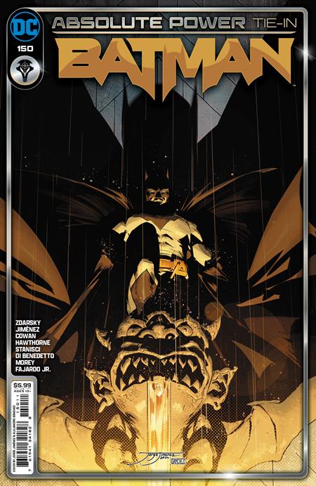 Batman (2016 Dc) (3rd Series) #150 Cvr A Jorge Jimenez Comic Books published by Dc Comics