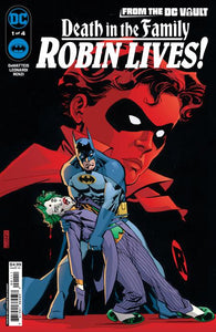 From the DC Vault Death in the Family Robin Lives (2024 DC) #1 Cvr A Rick Leonardi Comic Books published by Dc Comics