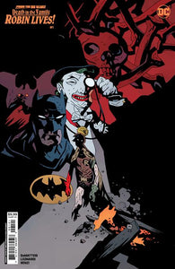 From the DC Vault Death in the Family Robin Lives (2024 DC) #1 Cvr B Mike Mignola Card Stock Variant Comic Books published by Dc Comics