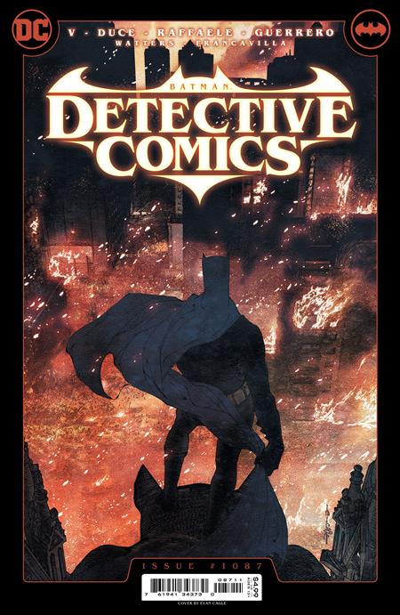 Detective Comics (2016 Dc) (3rd Series) #1087 Cvr A Evan Cagle Comic Books published by Dc Comics