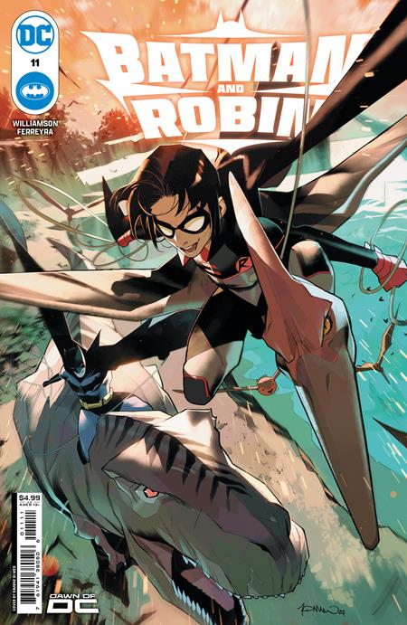 Batman and Robin (2023 DC) (3rd Series) #11 Cvr A Simone Di Meo Comic Books published by Dc Comics