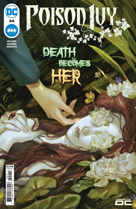 Poison Ivy (2022 DC) #24 Cvr A Jessica Fong Comic Books published by Dc Comics