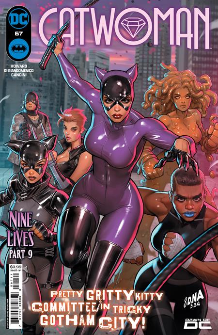 Catwoman (2018 Dc) (5th Series) #67 Cvr A David Nakayama Comic Books published by Dc Comics